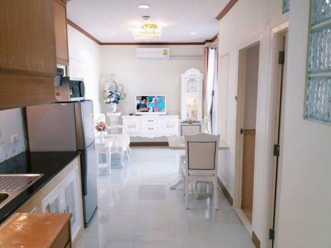 picture 2Bed | 1Bath | BTS Phaya Thai | 49sqm | THB 25,000/mo | Fl.11 — Pathumwan Resort Bangkok - 5/10