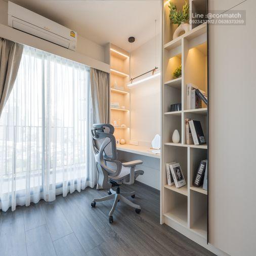 รูป 1 ห้องนอน | 1 ห้องน้ำ | BTS Phra Khanong | 44 ตร.ม. | 38,000 บาท/เดือน | ชั้น 15 — Ideo Sukhumvit - Rama 4 กรุงเทพฯ - รูปที่ 3/10