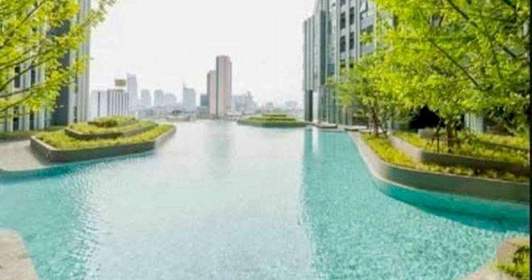 picture 2Bed | 1Bath | MRT Sam Yan | 47sqm | THB 33,000/mo | Fl.14 — Ideo Chula - Samyan Bangkok - 4/10