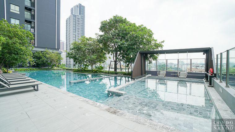 รูป 1 ห้องนอน | 1 ห้องน้ำ | BTS Phra Khanong | 31 ตร.ม. | 20,000 บาท/เดือน | ชั้น 15 — Ideo RAMA4- Sukhumvit กรุงเทพฯ - รูปที่ 2/10