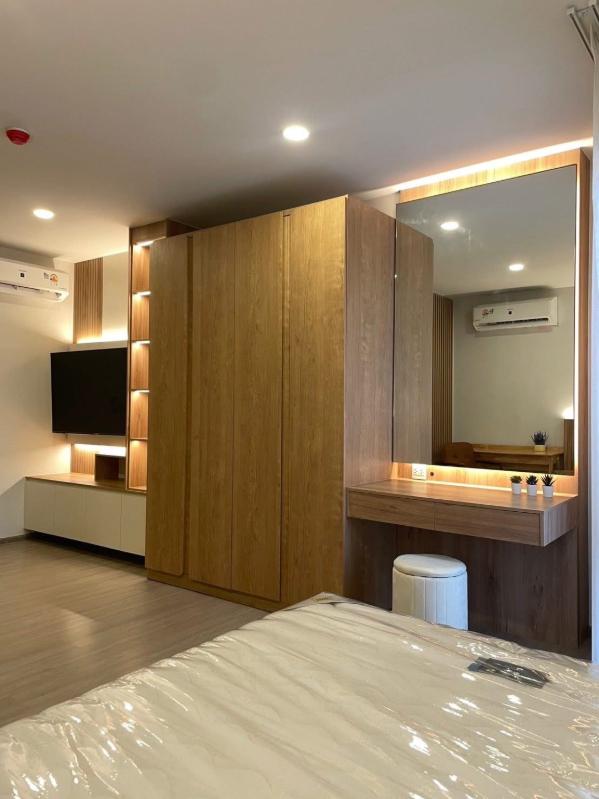 picture 1Bed | 1Bath | BTS Phra Khanong | 31sqm | THB 18,000/mo | Fl.10 — Aspire Sukhumvit-Rama 4 Bangkok - 4/10