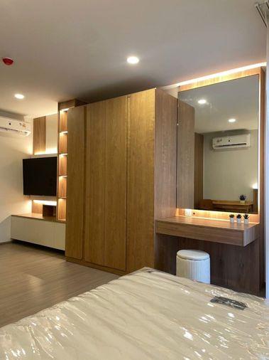 รูป 1 ห้องนอน | 1 ห้องน้ำ | BTS Phra Khanong | 31 ตร.ม. | 18,000 บาท/เดือน | ชั้น 10 — Aspire Sukhumvit-Rama 4 กรุงเทพฯ - รูปที่ 4/10