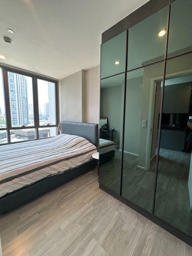 รูป 1 ห้องนอน | 1 ห้องน้ำ | BTS Phra Khanong | 36 ตร.ม. | 23,000 บาท/เดือน | ชั้น 10 — The Room Sukhumvit 69 กรุงเทพฯ - รูปที่ 5/10
