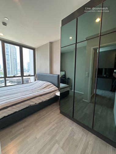 รูป 1 ห้องนอน | 1 ห้องน้ำ | BTS Phra Khanong | 36 ตร.ม. | 23,000 บาท/เดือน | ชั้น 10 — The Room Sukhumvit 69 กรุงเทพฯ - รูปที่ 5/10