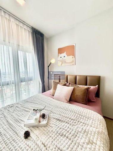 รูป 1 ห้องนอน | 1 ห้องน้ำ | BTS Saint Louis | 46 ตร.ม. | 35,000 บาท/เดือน | ชั้น 11 — The Address Sathorn กรุงเทพฯ - รูปที่ 1/7
