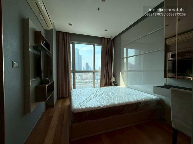 picture 1Bed | 1Bath | MRT Phetchaburi | 45sqm | THB 28,000/mo | Fl.10 — The Address Asoke Bangkok - 4/8
