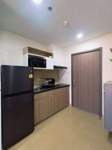 รูป 1 ห้องนอน | 1 ห้องน้ำ | BTS Yaek Lam Sali | 28 ตร.ม. | 13,000 บาท/เดือน | ชั้น 31 — Supalai Veranda Ramkhamhaeng กรุงเทพฯ - รูปที่ 10/10