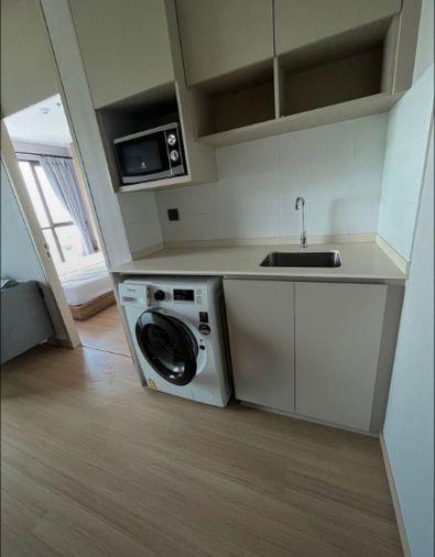 รูป 1 ห้องนอน | 1 ห้องน้ำ | MRT Phetchaburi | 27 ตร.ม. | 18,500 บาท/เดือน | ชั้น 15 — Lumpini Suite Phetchaburi - Makkasan กรุงเทพฯ - รูปที่ 10/10