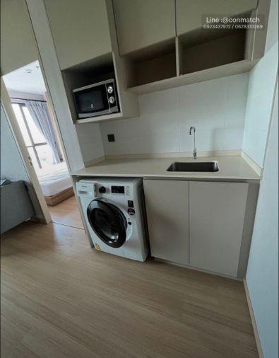 รูป 1 ห้องนอน | 1 ห้องน้ำ | MRT Phetchaburi | 27 ตร.ม. | 18,500 บาท/เดือน | ชั้น 15 — Lumpini Suite Phetchaburi - Makkasan กรุงเทพฯ - รูปที่ 10/10