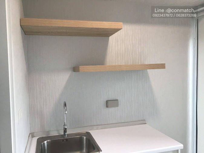 รูป 1 ห้องนอน | 1 ห้องน้ำ | MRT Ramkhamhaeng | 27 ตร.ม. | 8,500 บาท/เดือน | ชั้น 3 — Happy Condo Ladprao 101 กรุงเทพฯ - รูปที่ 6/9