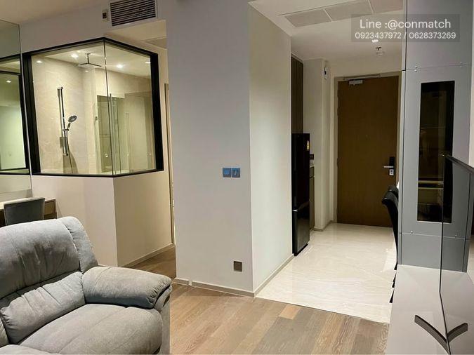 picture 1Bed | 1Bath | BTS Chong Nonsi | 36sqm | THB 35,000/mo | Fl.20 — Ashton Silom Bangkok - 5/10