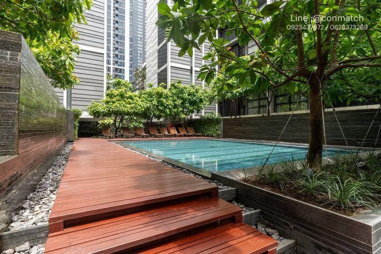 picture 1Bed | 1Bath | BTS Ekkamai | 55sqm | THB 75,000/mo | Fl.5 — Mode Sukhumvit 61 Bangkok - 1/10