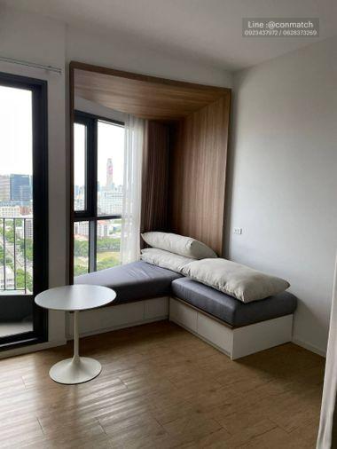 รูป 1 ห้องนอน | 1 ห้องน้ำ | MRT Sam Yan | 35 ตร.ม. | 29,000 บาท/เดือน | ชั้น 27 — Triple Y Residence กรุงเทพฯ - รูปที่ 4/10
