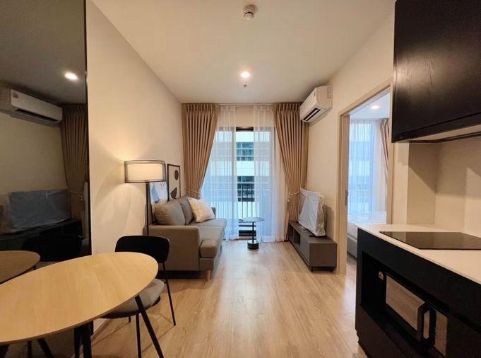 picture 1Bed | 1Bath | MRT Phra Ram 9 | 26sqm | THB 20,000/mo | Fl.9 — Nue District R9 Bangkok - 1/8