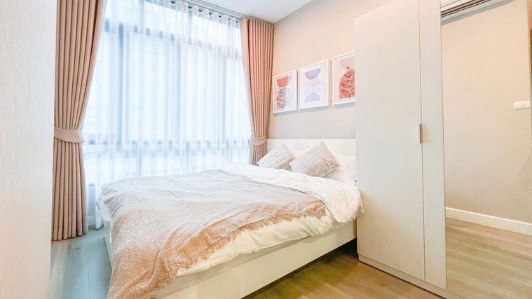 รูป 1 ห้องนอน | 1 ห้องน้ำ | BTS Yaek Lam Sali | 25 ตร.ม. | 13,000 บาท/เดือน | ชั้น 22 — Ideo Ramkhamhaeng – Lam Sali กรุงเทพฯ - รูปที่ 3/5