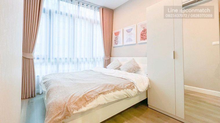 รูป 1 ห้องนอน | 1 ห้องน้ำ | BTS Yaek Lam Sali | 25 ตร.ม. | 13,000 บาท/เดือน | ชั้น 22 — Ideo Ramkhamhaeng – Lam Sali กรุงเทพฯ - รูปที่ 3/5