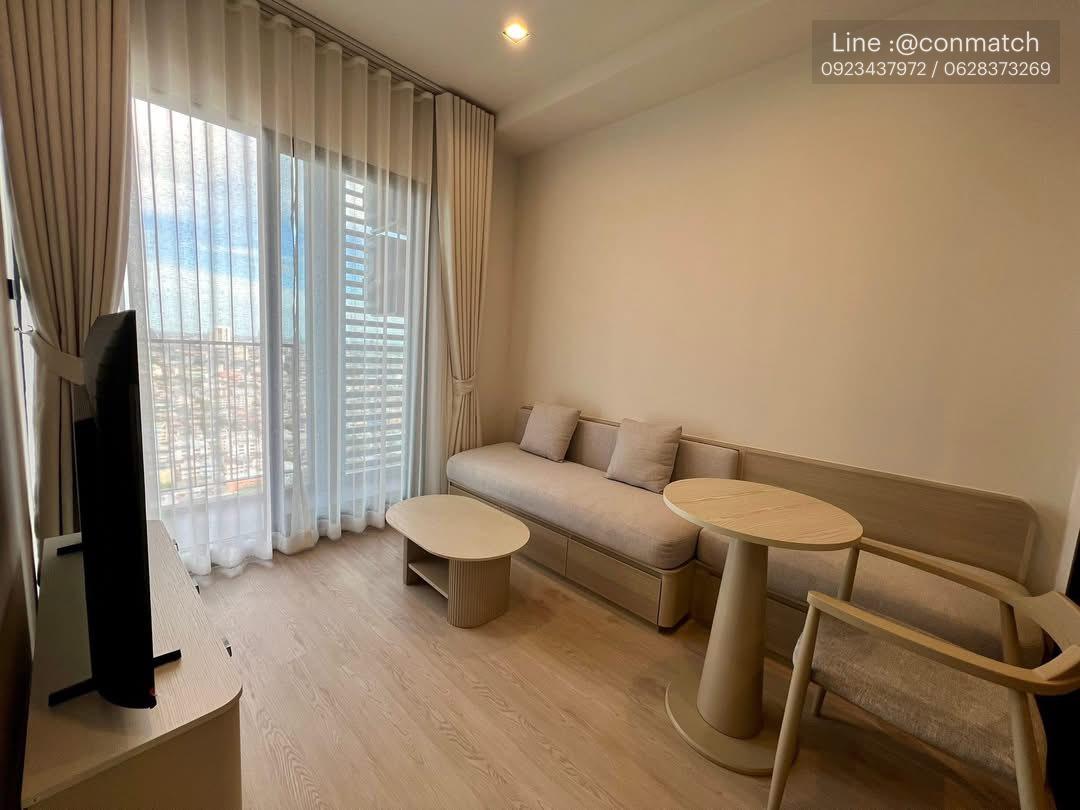 รูป 1 ห้องนอน | 1 ห้องน้ำ | BTS Wongwian Yai | 33 ตร.ม. | 21,000 บาท/เดือน | ชั้น 32 — Reference Sathorn - Wongwianyai กรุงเทพฯ - รูปที่ 7/10