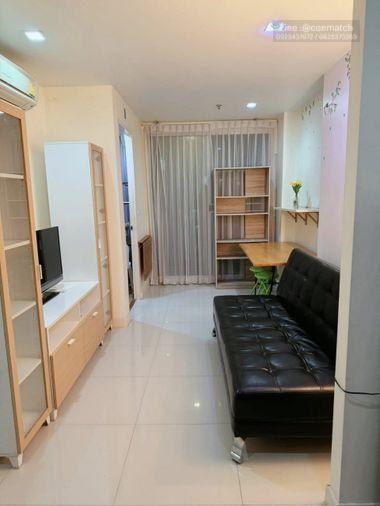 picture 1Bed | 1Bath | MRT Sam Yan | 37sqm | THB 19,000/mo | Fl.15 — Wish @ Samyan Bangkok - 3/10