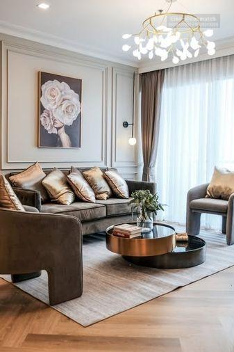 รูป 3 ห้องนอน | 2 ห้องน้ำ | BTS Ekkamai | 155 ตร.ม. | 90,000 บาท/เดือน | ชั้น 18 — Nusasiri GRAND CONDO กรุงเทพฯ - รูปที่ 1/5