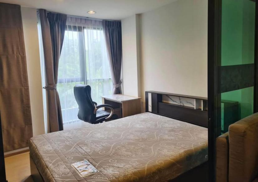 picture 1Bed | 1Bath | MRT Phra Ram 9 | 29sqm | THB 11,000/mo | Fl.2 — Rise Rama 9 Bangkok - 2/8