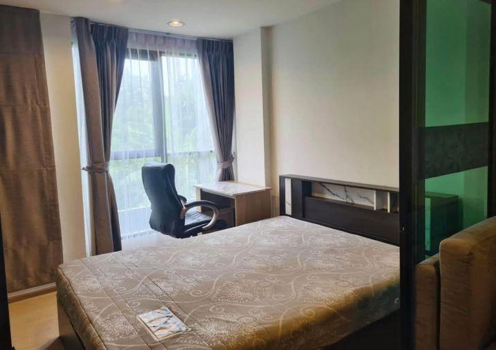 picture 1Bed | 1Bath | MRT Phra Ram 9 | 29sqm | THB 11,000/mo | Fl.2 — Rise Rama 9 Bangkok - 2/8