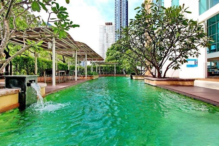 รูป 1 ห้องนอน | 1 ห้องน้ำ | BTS Wongwian Yai | 50 ตร.ม. | 20,000 บาท/เดือน | ชั้น 20 — Villa Sathorn กรุงเทพฯ - รูปที่ 5/10