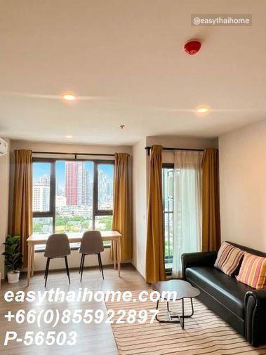 รูป P-56503 ให้เช่า แอสปาย สุขุมวิท - พระราม 4 | Studio | วิวเมือง | ชั้น 15 | 31 ตร.ม. | เฟอร์นิเจอร์ครบ | Line ID: @easythaihome | 085-592-2897 - รูปที่ 7/9