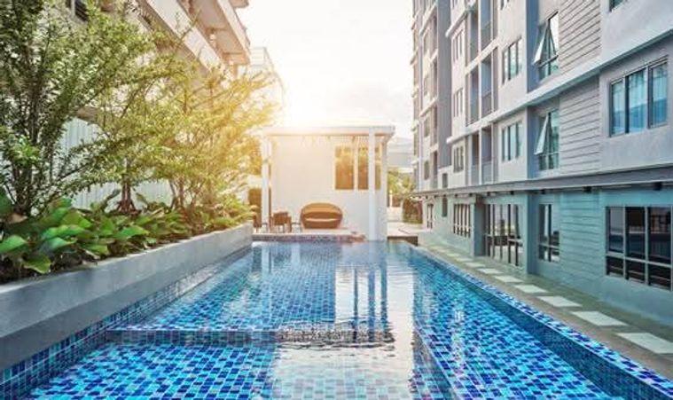 รูป 1 ห้องนอน | 1 ห้องน้ำ | BTS Bearing | 36 ตร.ม. | 12,000 บาท/เดือน | ชั้น 3 — Voque Place Sukhumvit 107 กรุงเทพฯ - รูปที่ 3/10