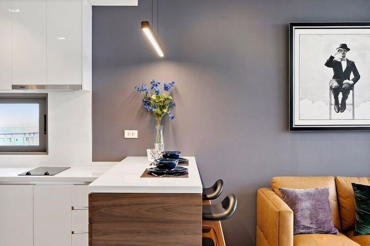 รูป 1 ห้องนอน | 1 ห้องน้ำ | BTS Chong Nonsi | 43 ตร.ม. | 30,000 บาท/เดือน | ชั้น 40 — Nara 9 Condo กรุงเทพฯ - รูปที่ 10/10