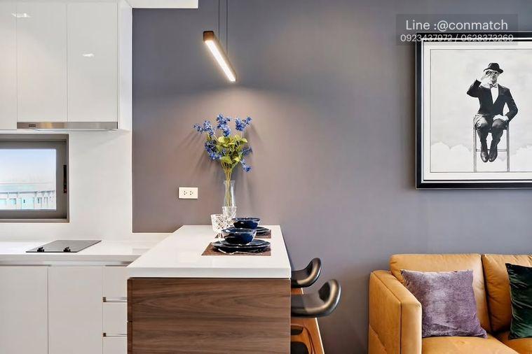 รูป 1 ห้องนอน | 1 ห้องน้ำ | BTS Chong Nonsi | 43 ตร.ม. | 30,000 บาท/เดือน | ชั้น 40 — Nara 9 Condo กรุงเทพฯ - รูปที่ 10/10