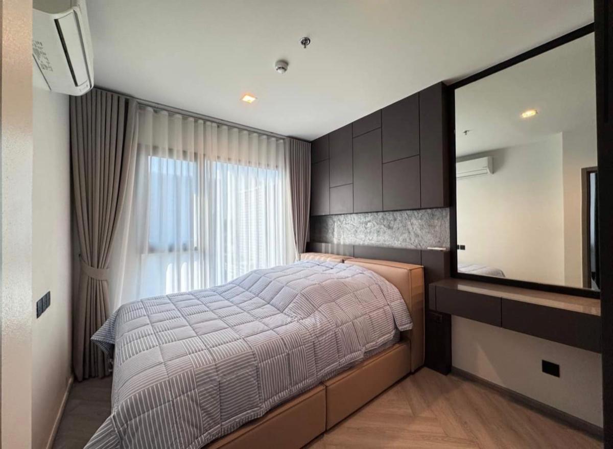 รูป 1 ห้องนอน | 1 ห้องน้ำ | MRT Phra Ram 9 | 36 ตร.ม. | 26,000 บาท/เดือน | ชั้น 16 — Life Asoke Hype กรุงเทพฯ - รูปที่ 5/6