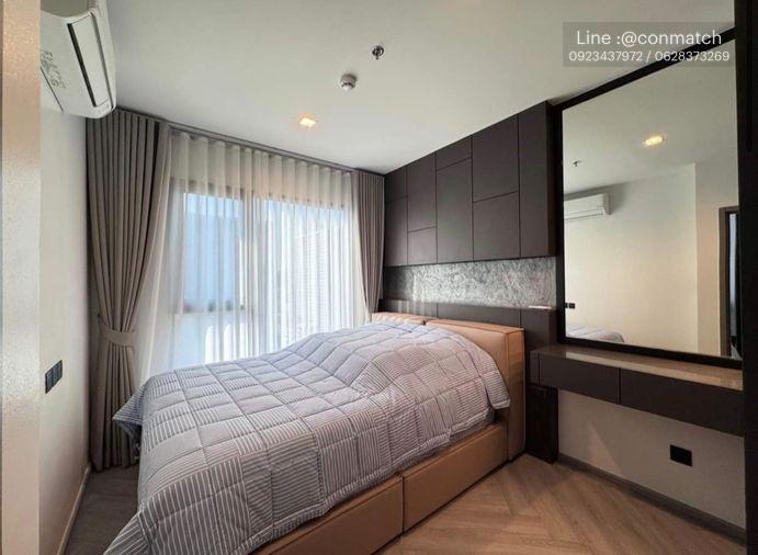 รูป 1 ห้องนอน | 1 ห้องน้ำ | MRT Phra Ram 9 | 36 ตร.ม. | 26,000 บาท/เดือน | ชั้น 16 — Life Asoke Hype กรุงเทพฯ - รูปที่ 5/6