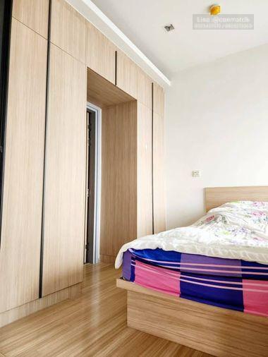 picture 1Bed | 1Bath | BTS Saphan Khwai | 33sqm | THB 19,000/mo | Fl.15 — M Jatujak Bangkok - 7/10