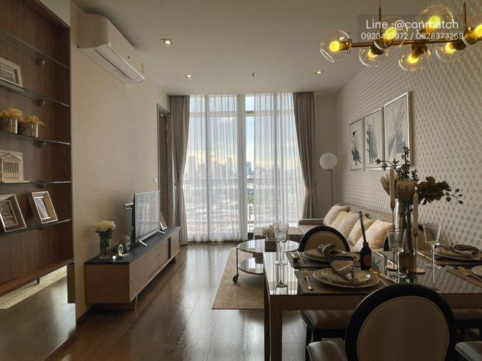 picture 2Bed | 1Bath | BTS Phrom Phong | 56sqm | THB 52,000/mo | Fl.39 — Park Origin Phrom Phong Bangkok - 2/5