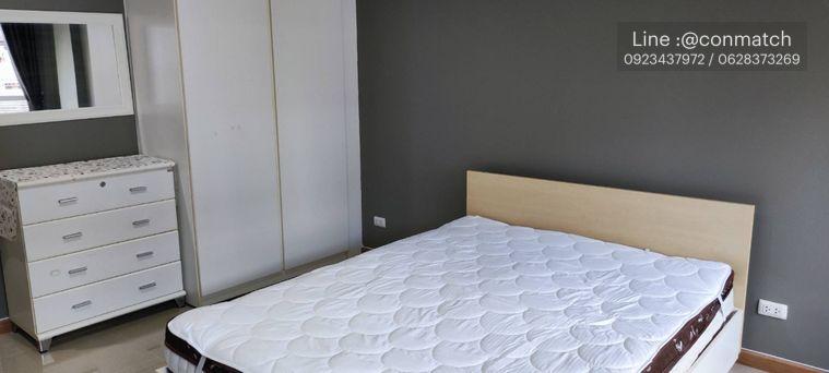 รูป 1 ห้องนอน | 1 ห้องน้ำ | BTS Kheha | 25 ตร.ม. | 6,000 บาท/เดือน | ชั้น 4 — Miami Condo Bangpu กรุงเทพฯ - รูปที่ 6/10