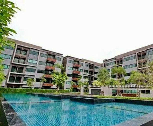 picture 1Bed | 1Bath | MRT Bang O | 30sqm | THB 7,000/mo | Fl.4 — VIIA7 Bangkok - 1/1