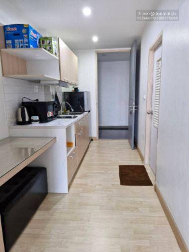 รูป 1 ห้องนอน | 1 ห้องน้ำ | 36 ตร.ม. | 8,000 บาท/เดือน | ชั้น 6 — The Forest Chaengwattana กรุงเทพฯ - รูปที่ 9/10