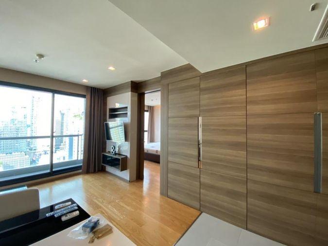 รูป 1 ห้องนอน | 1 ห้องน้ำ | BTS Saint Louis | 55 ตร.ม. | 55,000 บาท/เดือน | ชั้น 24 — The Address Sathorn กรุงเทพฯ - รูปที่ 1/1
