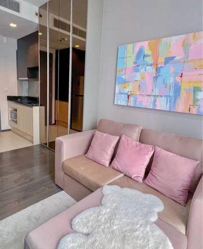 picture 1Bed | 1Bath | BTS Asok | 32sqm | THB 26,500/mo | Fl.10 — Edge Sukhumvit 23 Bangkok - 4/10