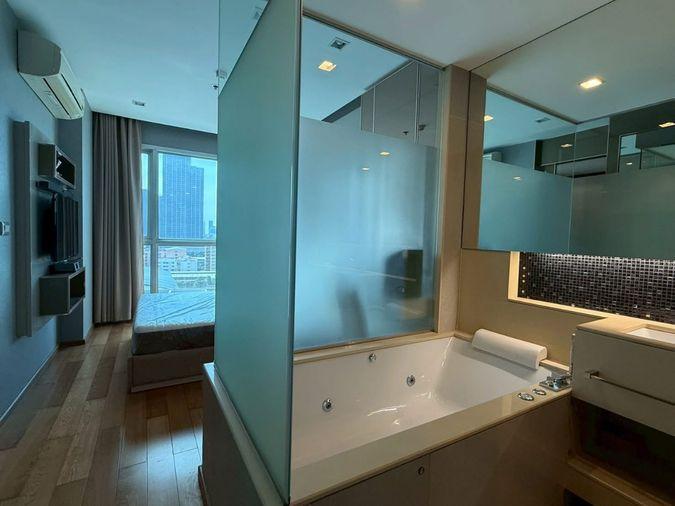picture 1Bed | 1Bath | MRT Phetchaburi | 45sqm | THB 28,000/mo | Fl.10 — The Address Asoke Bangkok - 6/8