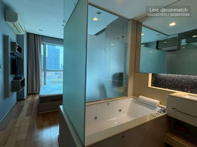 picture 1Bed | 1Bath | MRT Phetchaburi | 45sqm | THB 28,000/mo | Fl.10 — The Address Asoke Bangkok - 6/8