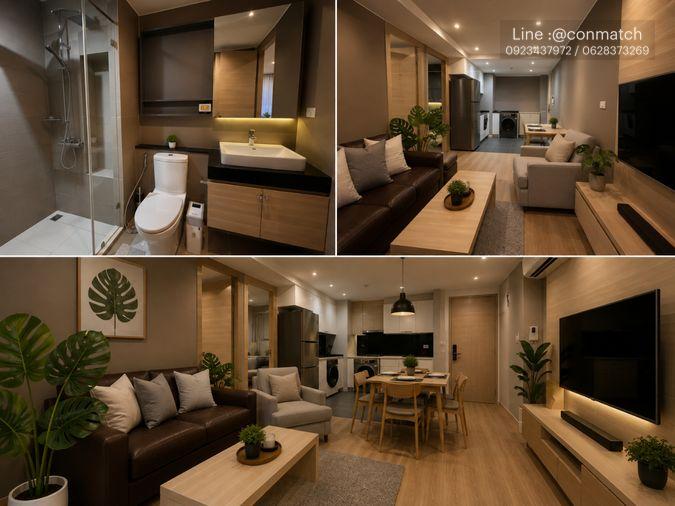 picture 1Bed | 1Bath | BTS Sala Daeng | 38sqm | THB 25,000/mo | Fl.2 — Klass Silom Condo Bangkok - 1/1