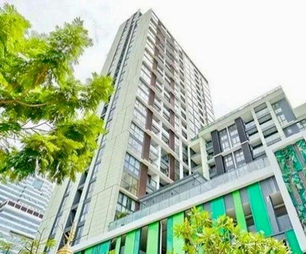 รูป 1 ห้องนอน | 1 ห้องน้ำ | BTS Phra Khanong | 38 ตร.ม. | 24,000 บาท/เดือน | ชั้น 26 — Regal Condo Sathorn กรุงเทพฯ - รูปที่ 4/9
