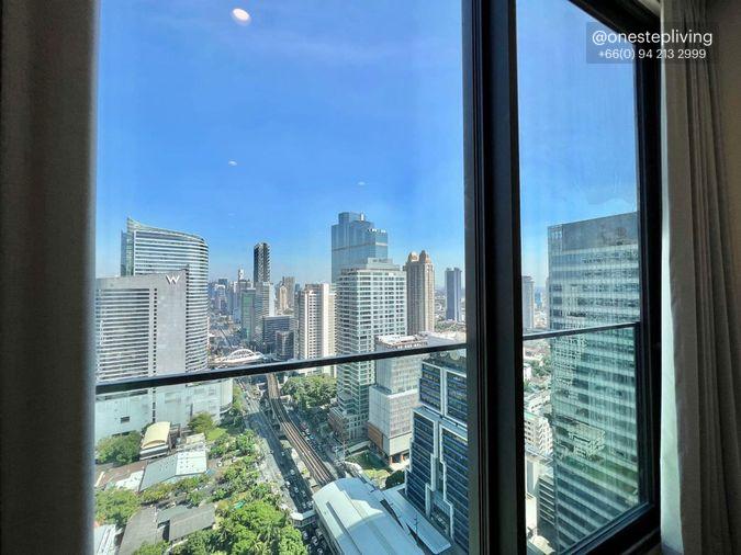 รูป 📣ให้เช่าคอนโด Anil Sathorn 12 (BTS เซนต์หลุยส์) ห้องสวย เฟอร์ครบ @onestepliving - รูปที่ 9/9