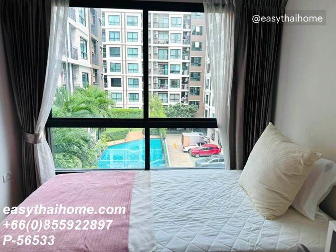 รูป P-56533 ให้เช่า ศุภาลัย ซิตี้ รีสอร์ท สถานีรถไฟฟ้าแบริ่ง สุขุมวิท 105 | เฟอร์นิเจอร์ครบ | Line ID: @easythaihome | 085-592-2897 - รูปที่ 9/13