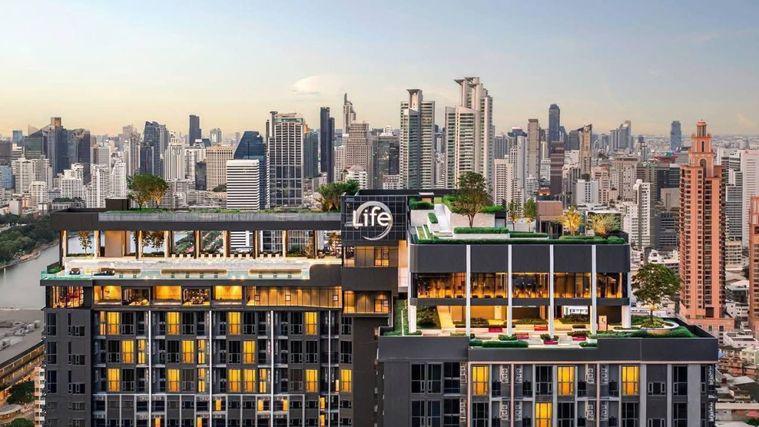 รูป 1 ห้องนอน | 1 ห้องน้ำ | BTS Asok | 26 ตร.ม. | 19,000 บาท/เดือน | ชั้น 19 — Life Rama 4 - Asoke กรุงเทพฯ - รูปที่ 10/10