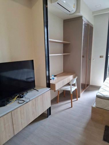 รูป 1 ห้องนอน | 1 ห้องน้ำ | MRT Phra Ram 9 | 28 ตร.ม. | 20,000 บาท/เดือน | ชั้น 9 — One 9 Five Asoke - Rama 9 กรุงเทพฯ - รูปที่ 7/10