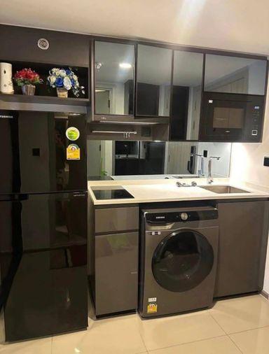 รูป 1 ห้องนอน | 1 ห้องน้ำ | MRT Sam Yan | 36 ตร.ม. | 30,000 บาท/เดือน | ชั้น 31 — Park Origin Chula Samyan กรุงเทพฯ - รูปที่ 8/10