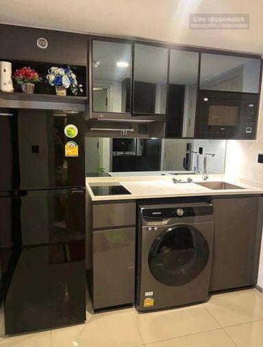รูป 1 ห้องนอน | 1 ห้องน้ำ | MRT Sam Yan | 36 ตร.ม. | 30,000 บาท/เดือน | ชั้น 31 — Park Origin Chula Samyan กรุงเทพฯ - รูปที่ 8/10