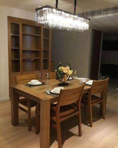 รูป 2 ห้องนอน | 2 ห้องน้ำ | BTS Thong Lo | 122 ตร.ม. | 80,000 บาท/เดือน | ชั้น 25 — Eight Thonglor Residence กรุงเทพฯ - รูปที่ 2/3